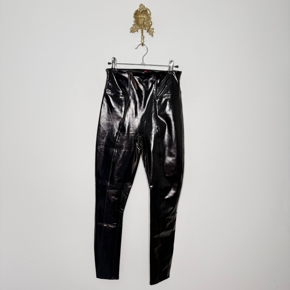 Spanx Faux Patent Leather Legging S